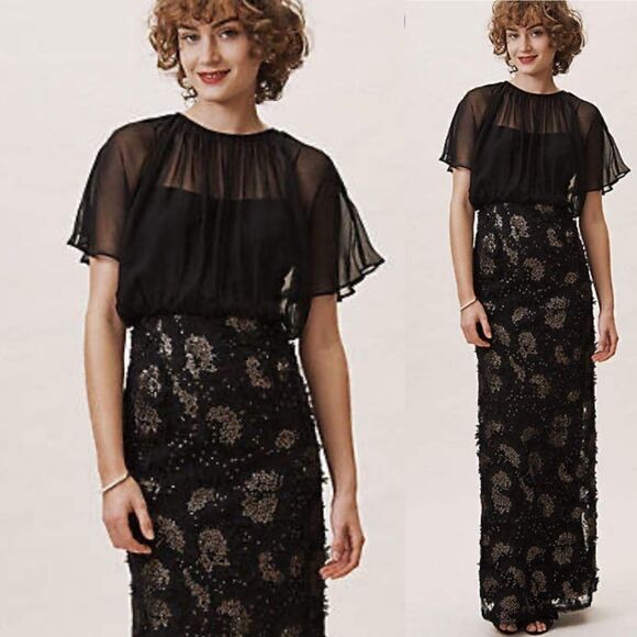 BHLDN x Aidan Mattox Addiena Dress - Picture 1 of 11